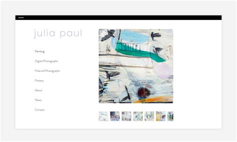 Best Art Portfolio Examples In 2024