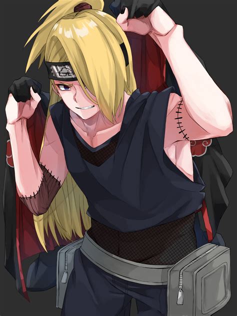 Deidara/#2623877 | Fullsize Image (6000x8000) - Zerochan | Naruto uzumaki, Akatsuki, Naruto