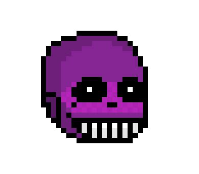 Purple Sans Weird Route | Pixel Art Maker