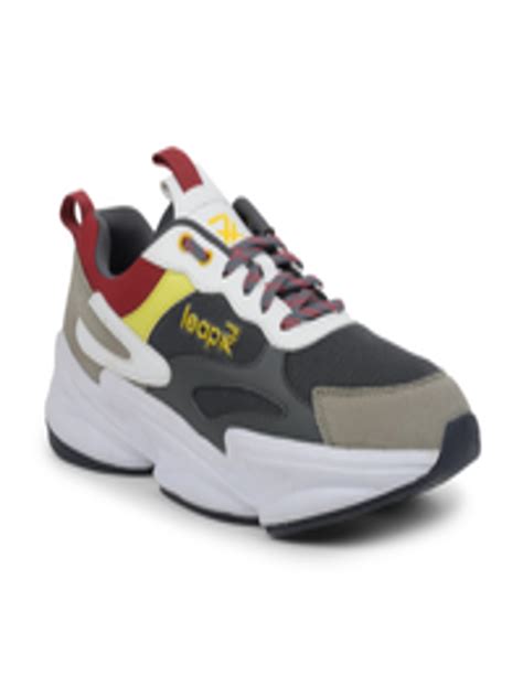 Buy Liberty Men Grey Running Shoes - Sports Shoes for Men 18354998 | Myntra