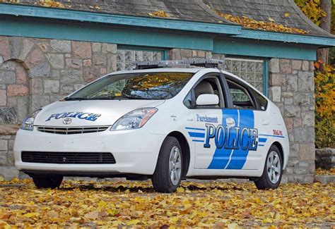 City of Parchment sells Toyota Prius police car - mlive.com