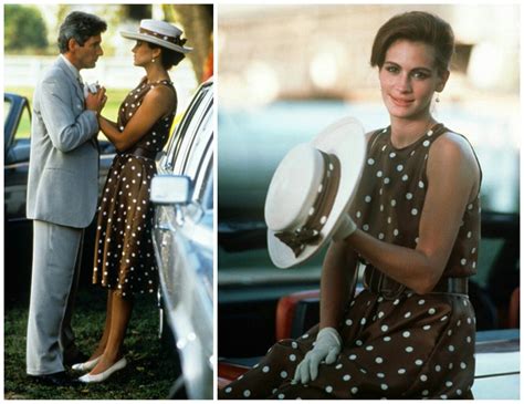 julia roberts pretty woman dress brown - Vernia Latham