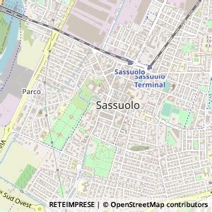 Sassuolo Italy Map - Sassuolo (Italy) map - nona.net : Modena map forli italy map maranello ...