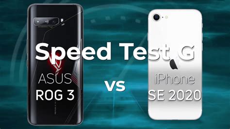 Asus ROG Phone 3 vs iPhone SE (2020) - YouTube