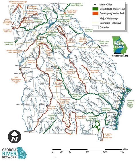 Water Trails & Paddling - Georgia River Network