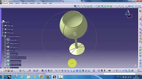 CATIA V5 WIREFRAME SURFACE DESIGN TUTORIAL PDF