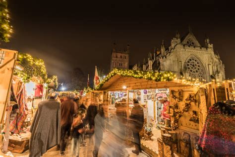 Exeter Cathedral Christmas Market