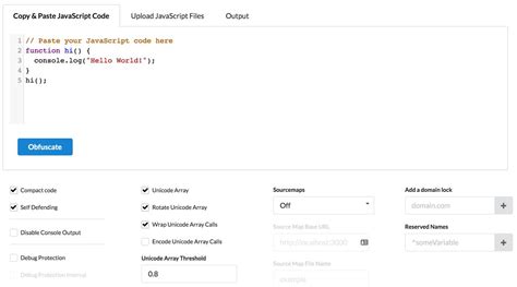 JavaScript Obfuscator Alternatives and Similar Sites / Apps | AlternativeTo