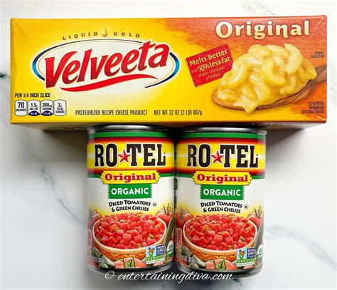 Rotel Dip Crockpot, Cheese Dip Recipes Crockpot, Recipes With Velveeta ...