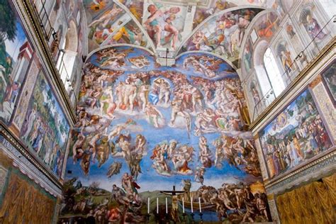 On This Day In History: Ceiling Of The Sistine Chapel, Painted By ...