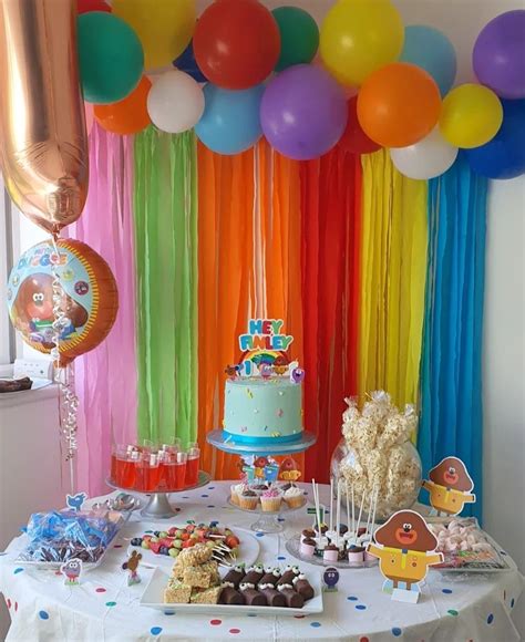 Dessert Table Birthday, 1st Birthday Girl Decorations, 3rd Birthday Parties, 1st Birthday Girls ...
