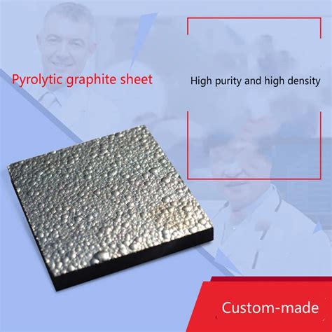 Pyrolytic Graphite Sheets, Pyrolytic Graphite Suspensions (fantastic ...