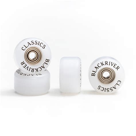 Professional Blackriver Fingerboard Wheels with bearings | Blackriver Fingerboard Shop