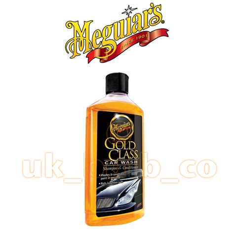 MEGUIARS GOLD CLASS CAR WASH SHAMPOO AND CONDITIONER 473ml | eBay