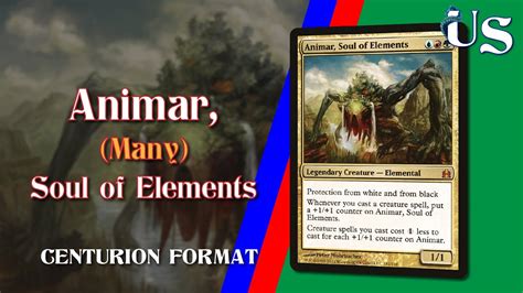 Animar, Soul of Elements – Centurion #mtg #edh #centurion #undergroundsea - YouTube