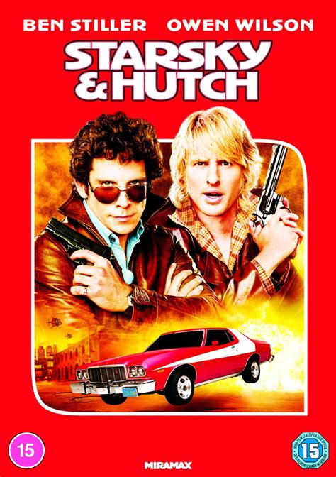 Starsky and Hutch | DVD | Free shipping over £20 | HMV Store