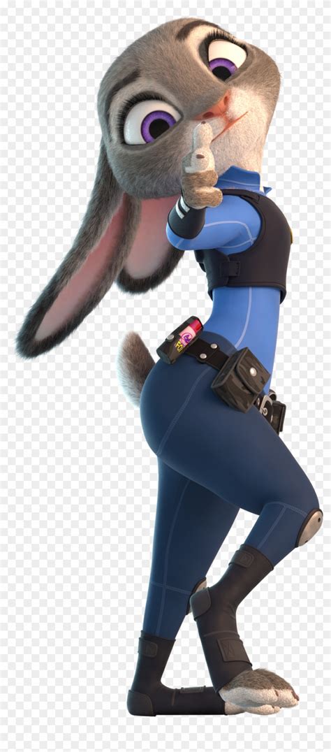 Bang - Officer Judy Hopps, HD Png Download - 963x2069(#167805) - PngFind