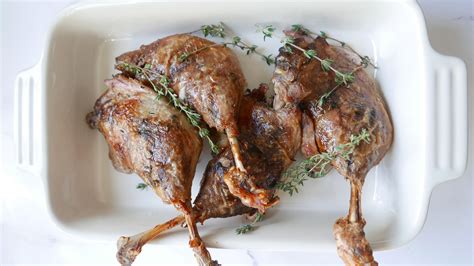 Slow Cooker Duck Confit Recipe