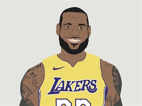 Lebron James Cartoon Drawing at PaintingValley.com | Explore collection ...