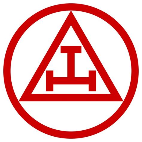 Royal Arch Masonry - Wikipedia | Masonic symbols, Royal arch masons ...