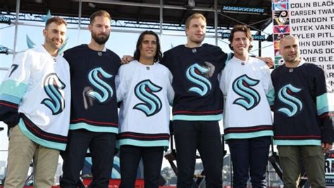 Seattle Kraken Announces Picks For The New NHL Team Roster