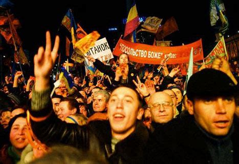 Orange Revolution Kiev | Ukrainian Politics