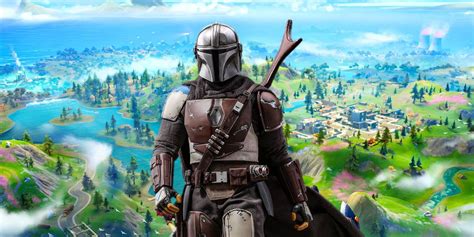 Why A Mandalorian Armor Skin In Fortnite Is Basically Inevitable