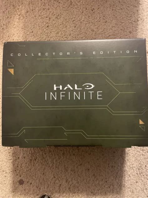 XBOX SERIES X Halo Infinite Collector’s Edition Game With Steelbook £206.96 - PicClick UK
