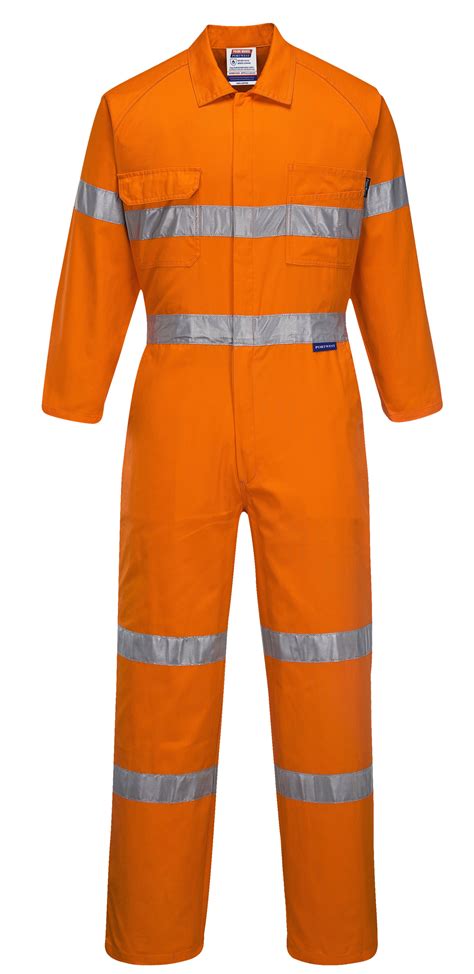 Northrock Safety / Flame Resistant Coverall with Tape Singapore, Hi Vis FR Coveralls