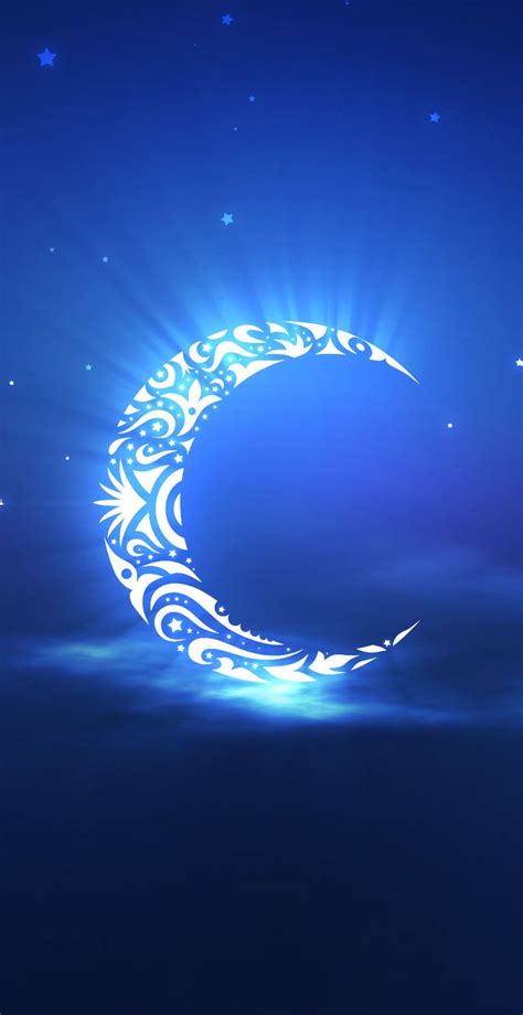 #blue #crescent #moon | Tattewzz ! | Pinterest