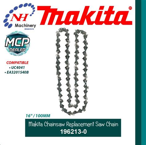 MAKITA CHAINSAW REPLACEMENT SAW CHAIN – 196213-0 – Ngee Hin Machinery