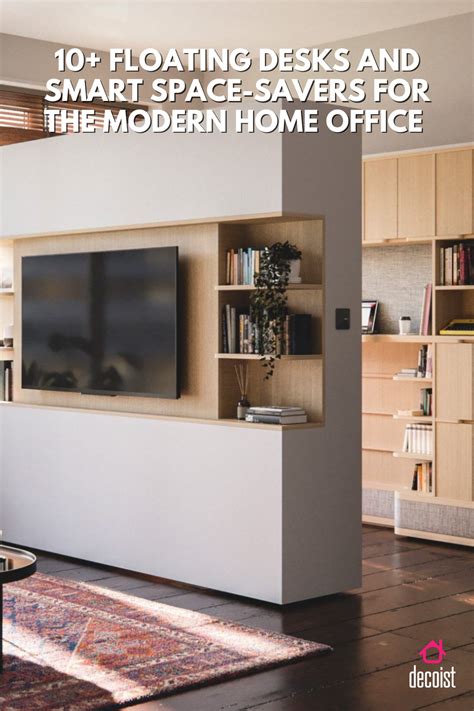 Floating Desks and Smart Space-Savers for the Modern Office | Modern ...