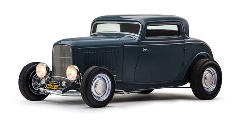 The Hottest of the Hot Rods: The Iconic ’32 Ford - Aldan American
