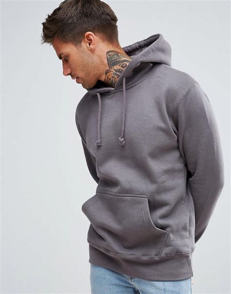 Pull&Bear Hoodie In Gray - Gray | Pull and bear hoodie, Hoodies, Hoodies men