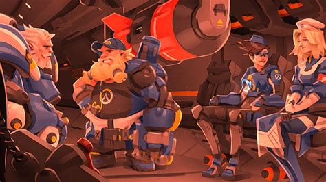 New OVERWATCH Character Skins Leaked Online. Take A Look!