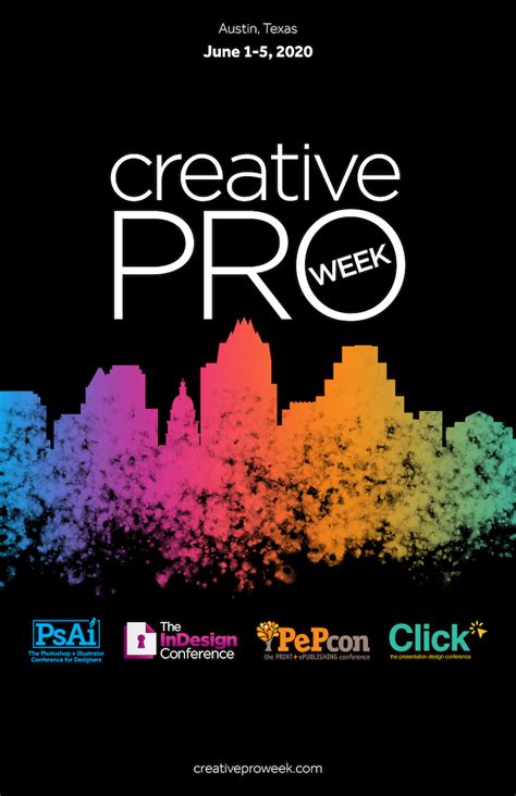 CreativePro Week Poster Design Contest