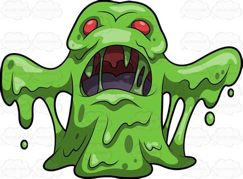 7+ Slime Green Monster in Transparent Images [135kb] - Cute PNG Galleries