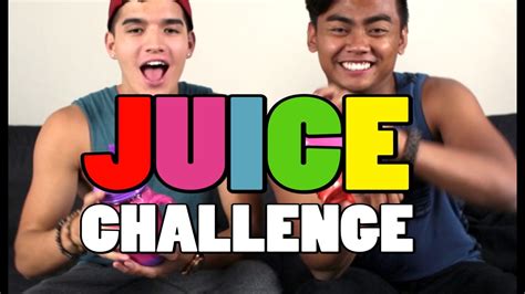 JUICE CHALLENGE - YouTube