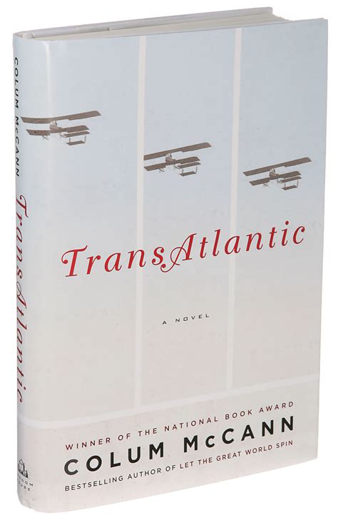 Colum McCann’s ‘TransAtlantic’ Explores Ireland and U.S. - NYTimes.com