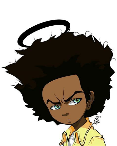 Boondocks Supreme Cartoon