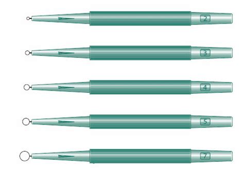 Dermal Curette Disposable 3mm « Medical Mart