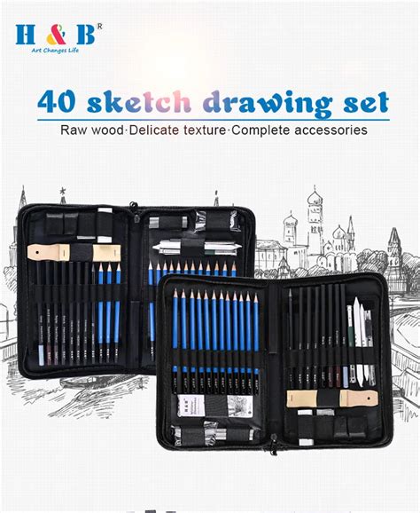 Hb Drawing And Sketching Pencil Art Set - Buy Sketching Pencil Art Set ...