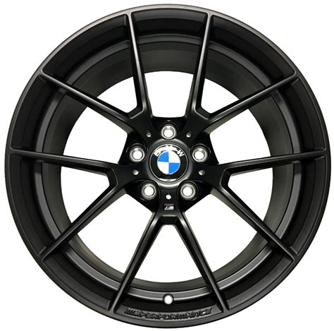 BMW M Performance Y-spoke 763 Wheels & Tyre Set - Matt Black