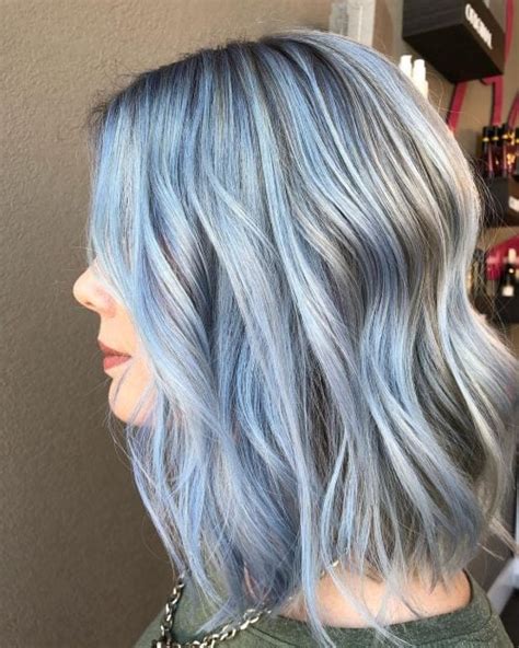 16 Pastel Blue Hair Color Ideas for Every Skin Tone