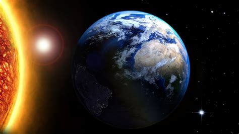 How far is Earth from Sun TODAY? They are the farthest apart- around ...