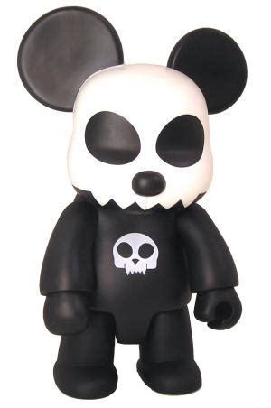 Toy2R Qee Collection 16" Bear Glow In Dark