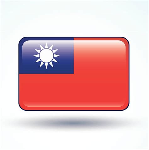 Taiwan Flag Clip Art, Vector Images & Illustrations - iStock