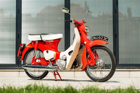 For Sale: A Honda Super Cub – The Most Produced Vehicle In World History