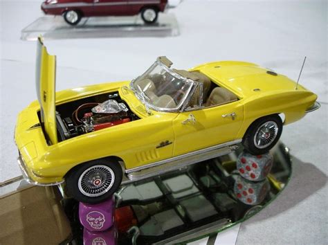 67 Corvette Stingray | Model cars kits, Plastic model cars, Car model