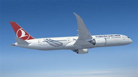 Turkish Airlines welcomes its first Boeing 787 | International Flight ...